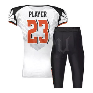 ชุดอเมริกันฟุตบอลแฟชั่นสไตล์อเมริกันผลิตจากปากีสถานเครื่องแบบอเมริกันฟุตบอล - Product Image 2