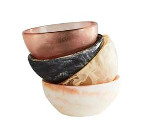 Best Color Resin Polished Serving Bowl Handcrafted Artisanal Unique Design Eco-Friendly <b>Food</b> Grade <b>Party</b> Home Decoration Aritzon - Product Image 6