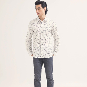 ขายร้อนผู้ชายเสื้อลำลองสำหรับออนไลน์ขายการออกแบบใหม่ผู้ชายเสื้อลำลอง | 2021ใหม่มาถึงแฟชั่นผู้ชายเสื้อเชิ้ตลำลอง - Product Image 1
