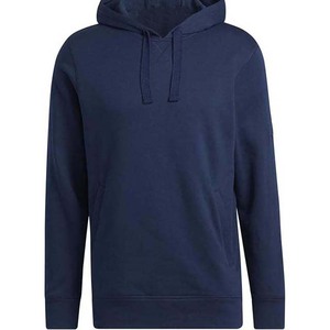 Vente en gros de sweatshirts à capuche thermiques en coton pour hommes vêtements grande taille personnalisés sweat à capuche décontracté de couleur unie respirant 100% coton - Product Image 6