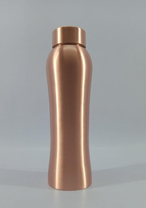 ขวดน้ำทองแดงขวดโลหะทองแดงบริสุทธิ์ - Product Image 2