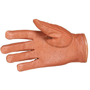 Cómodos guantes de conducción de cuero PU característica antideslizante guantes compatibles con pantalla táctil de invierno pedidos personalizados a granel para exteriores - Product Image 5