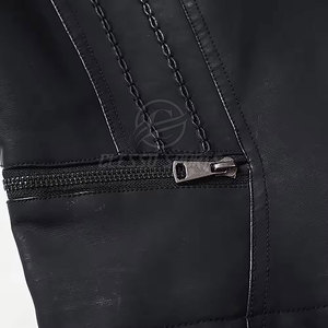 Breathable <b>Winter</b> Warm Women Leather Jacket Casual Wear Women Leather Jacket In Reasonable Price - Product Image 6
