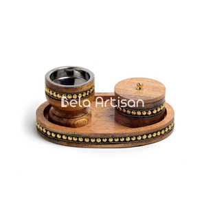 ชุดเตา Bela Artisan bakhoor สำหรับ2025เดือนรอมฎอนเครื่องเผาธูปซาอุดิอาระเบีย Eid Mubkhar - Product Image 6