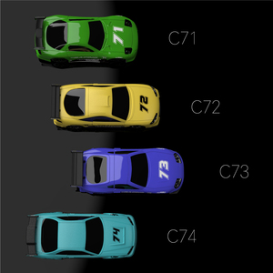 <span class=keywords><strong>Turbo</strong></span> <span class=keywords><strong>Racing</strong></span> 2026 Combo C71 C72 C73 C74, Auto Deportivo <span class=keywords><strong>RC</strong></span> a Escala <span class=keywords><strong>1</strong></span>:<span class=keywords><strong>76</strong></span>, RTR, Edición Limitada - Product Image 5