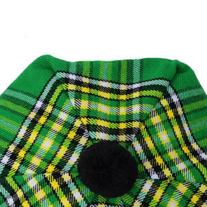 Nouvelles casquettes Tammy Tartan National écossais pour vêtements de mode Style Tartan Tammy Bonnet Balmoral casquettes Tammy écossaises - Product Image 5