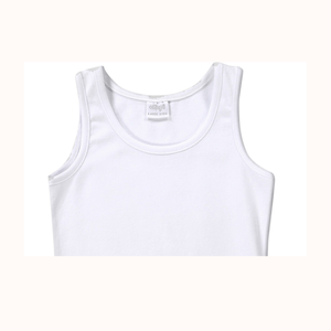 Débardeur bébé de marque italienne, produit phare, 100% coton, certifié haute qualité pour la vente en gros - Product Image 2