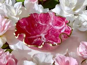 Cuenco de resina para servir para regalos de empresa y decoración del hogar, cocina y mesa resistentes al calor, diseño moderno de lujo - Product Image 2