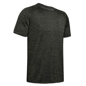 Camiseta lisa con cuello redondo para hombre, suave 100% algodón, cómoda y versátil para ropa informal, diseños personalizados disponibles a granel - Product Image 4