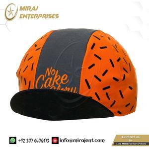 Casquettes de cyclisme imprimées par sublimation Casquette de cyclisme respirante pour hommes Casquette de vélo de route d'été Casquettes de cyclisme pour sport de plein air - Product Image 5