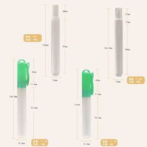 D 10ml Premium tela de secado rápido tamaño de viaje rotuladores vacíos quitamanchas de secado instantáneo para limpiar ropa aceite lápiz labial café - Product Image 4