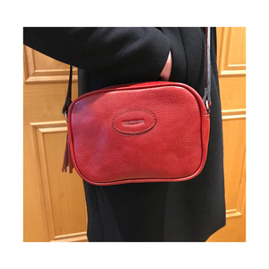 OEM-Mini bolso cruzado de cuero para mujer, bolsa con estampado de logotipo personalizado, tamaño pequeño, elegante - Product Image 3