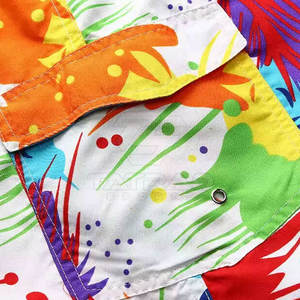 Prix de gros, shorts décontractés pour hommes, utilisation en extérieur, sublimation unie, logo personnalisé, taille adulte, léger, écologique, respirant - Product Image 4