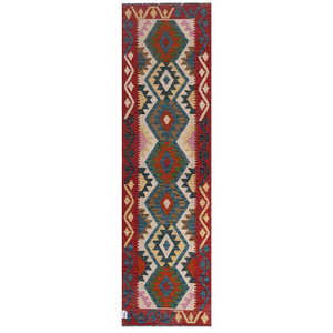 พรมกิลิมแบบมีสายรัด ไมมาณา อัฟกานิสถาน ขนาด 247 x 70 ซม. - Product Image 1