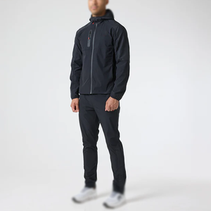 Conjunto Deportivo para Hombre, Estilo Streetwear, Lavado Ácido, Estampado, Secado Rápido, Transpirable, para Gimnasio, Fitness y Deportes al Aire Libre, Venta al Por Mayor - Product Image 5
