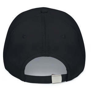 OEM personalizado de alta calidad de 5 paneles de poliéster gorra de béisbol Unisex deportivo bordado corte agujero sombrero - Product Image 5