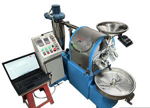 Máquina tostadora de Café eléctrica a precio de fábrica, carcasa de acero inoxidable, energéticamente eficiente y ecológica - Product Image 2