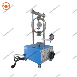 Factory Soil Uniaxial Unconfined Compressive strength compression testing machine