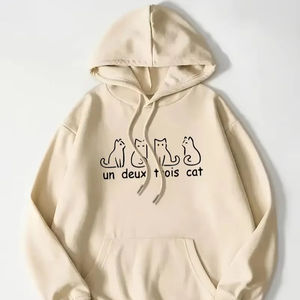 Nuevo estilo Diseño Fleece Hoodie Premium Quality Winter Women Clothing Pullover Fleece Hoodie y sudaderas - Product Image 1