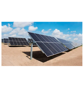 Solución de Seguimiento Solar de Grado Profesional, Seguidor Solar Vertical de un Solo Eje para Plantas de Energía Solar de Montaje en Suelo - Product Image 6