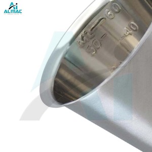 Vaso de Medicina de acero inoxidable reutilizable ALMAC para aplicaciones médicas y de laboratorio Diseño higiénico seguro y a prueba de óxido - Product Image 5