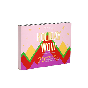 Luxury Jewelry Keepsake Keychain Christmas Jewelry Puzzle Packaging Delivery Luxury <b>Blind</b> Countdown Advent Calendar Paper Box - Product Image 5