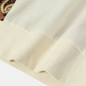 Sweat-shirts disponibles en plusieurs couleurs, sweat-shirt en coton mélangé, tissu polaire, adapté pour les occasions décontractées, le bureau, l'école, le quotidien - Product Image 5