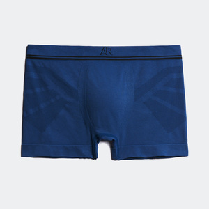 กางเกงบ็อกเซอร์ชายสูงปานกลางไร้รอยต่อระบายอากาศได้ดีแห้งเร็วใส่สบาย ABX068 - Product Image 4