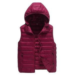 High Quality Oem Odm Winter Thick Waterproof <b>Men</b> Winter Clothes Custom Jacket <b>Grey</b> <b>Waistcoat</b> Puffer Vest <b>Men</b> Plain - Product Image 1