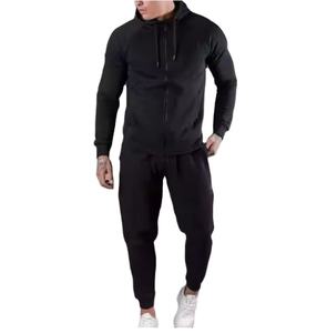 Ensemble survêtement à capuche et pantalon de survêtement à imprimé bouffant personnalisé ensemble sweat à capuche et pantalon de jogging unisexe surdimensionné pour hommes - Product Image 1