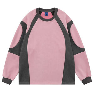 OEM personalizado 2025 American Retro cuello redondo Sudadera con capucha para hombres 100% algodón temporada de otoño diseño de locomotora digital sudaderas para hombres - Product Image 1