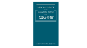 Référence de bureau sur les critères de diagnostic du DSM5TR (édition 5R) – Guide clinique de psychiatrie à spirale (Vente en gros) - Product Image 3