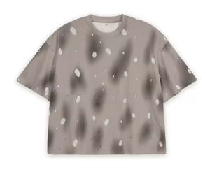 Camiseta de Cuello Alto para Hombre, Diseño Personalizado OEM, 100% Algodón, Manga Larga, Ecológica, Transpirable, Corte Holgado - Product Image 3