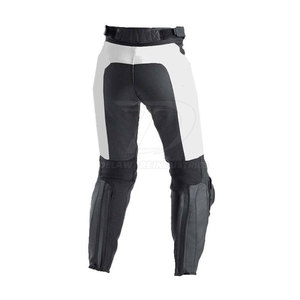 Pantalones de cuero para motocicleta Performance Men, construcción reforzada para conducción diaria y viajes de aventura. - Product Image 4