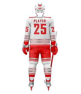 Uniforme de Hockey sobre Hielo Antiarrugas para Hombre, Ropa Casual de Primera Calidad, Últimos Diseños, Uniforme de Hockey sobre Hielo de Venta Caliente con Fabricación Personalizada - Product Image 2