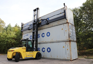 EN VENTA: Manipulador de Contenedores HYSTER, Modelo H150XD-EC4, Capacidad 15100lbs, para Contenedores Vacíos. COMPRA 5 Y LLÉVATE 1 GRATIS. - Product Image 2