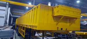 40ft 3ft 3เพลารถพ่วงด้านข้าง54แบบคอมโบกับเพลาและช่วงล่างระบบ ABS ยางอะปอลโลแอมป์โกลด์แอพพลิเคชั่นคอยล์ถ่านหิน - Product Image 2