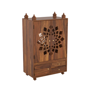 ไม้ชีแฮมไม้วัดแกะสลักทำด้วยมือด้วยมือพร้อมที่เก็บ - Product Image 2