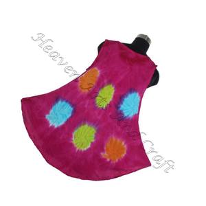 Moda Europea 2025 mujeres fiesta Maxi vestido Tie Dye rayón Casual Maxi Tie Dye Boho Gypsy vestido rayón ropa de noche vestido DRT003C - Product Image 3