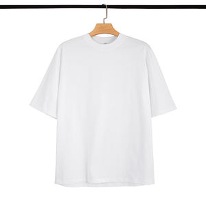 High Quality Summer 100% Cotton Blank Oversized <b>Heavy</b> <b>T</b> <b>shirt</b> Custom Printing Heavyweight <b>T</b> <b>Shirt</b> Plain Men's - Product Image 2