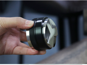 Classic high-quality 58mm metallic espresso powder distributor - Product Image 5