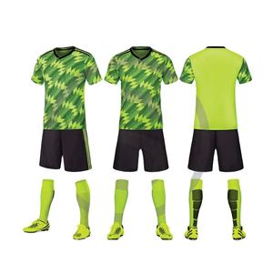 Uniforme de Fútbol Sublimado Unisex, Conjunto de Camiseta de Fútbol Personalizada, Ropa de Entrenamiento para Clubes y Equipos - Product Image 2