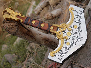 High Quality Steel Hammer Hand Made New Design Professional Steel Hammer with Wooden Handle for <b>Camping</b> Use - Product Image 3