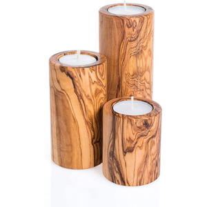Attractive Design Home <b>Table</b> Desktop Decorative Wooden Candle Holder for Hotel Restaurant Festivals and Other Special <b>Occasions</b> - Product Image 6