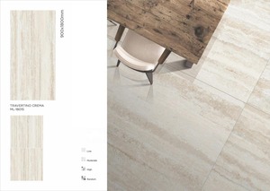 90x180cm Statuario Soft GVT Azulejos Mármol Grano Brillante 9mm Pared Piso Foshan Diseño Porcelana y Cerámica Azulejos - Product Image 5