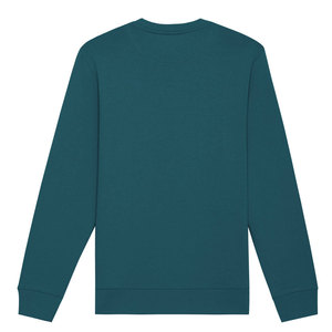 Sweat-shirt à capuche unisexe en pur coton avec logo thermique pour homme et femme - Product Image 6