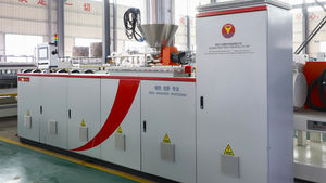 Machines de Production de panneaux de sol en plastique, bois composite, WPC, SPC, PVC, <span class=keywords><strong>profilé</strong></span> de clôture, plafond, mur - Product Image 5