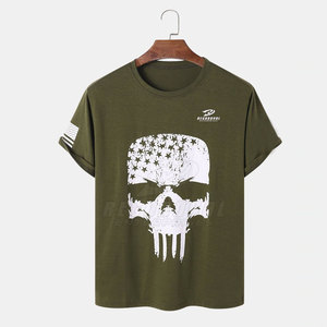 เสื้อยืดผู้ชายสไตล์ใหม่ระบายอากาศได้ดีออกแบบโลโก้ได้ตามต้องการ - Product Image 1