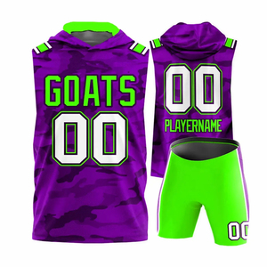 Uniforme de Compresión Sublimado 7v7 de Alta Calidad, Nuevo Diseño, Uniforme 7v7 con Diseño Personalizado en Oferta - Product Image 5