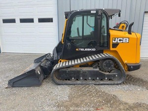 Cargadora de orugas JCB con motor diésel y cucharón frontal para construcción - Product Image 5